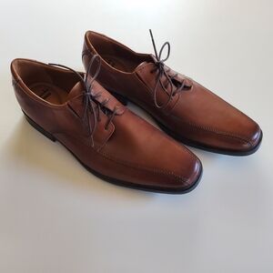 Clarks Collection by Clarks Brown Leather Men Shoes Size 11